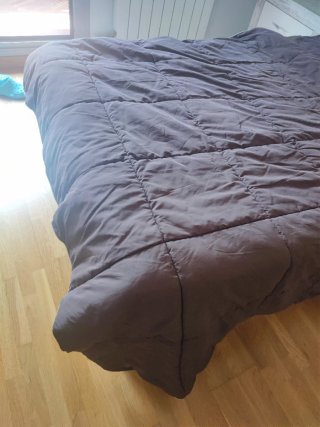 Edredón Nórdico Bicolor Burrito Blanco