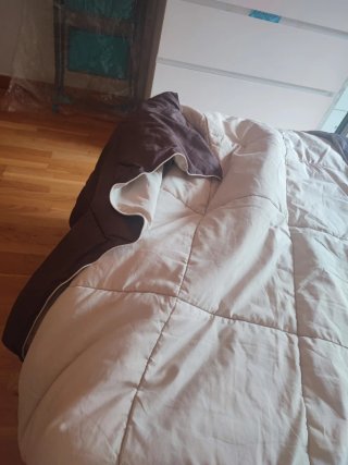 Edredón Nórdico Bicolor Burrito Blanco