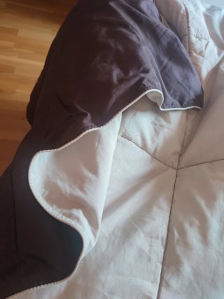 Edredón Nórdico Bicolor Burrito Blanco