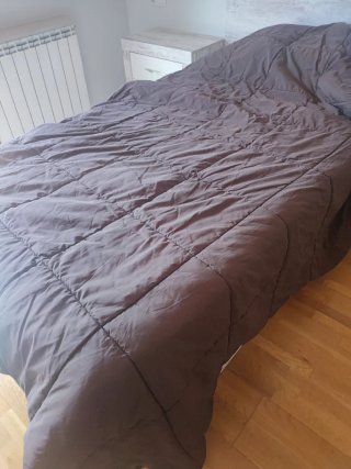 Edredón Nórdico Bicolor Burrito Blanco