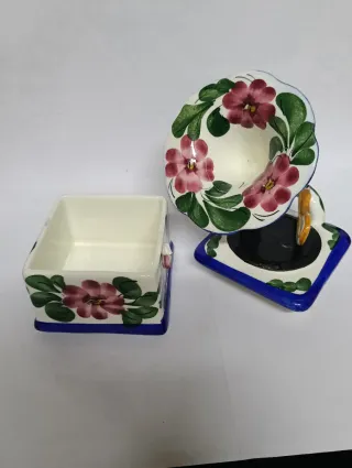 Gramófono de cerámica