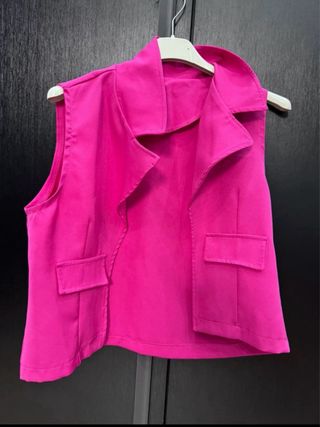 Completo bambina fucsia veste 14 anni