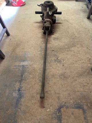 Martillo gasolina Atlas Copco Cobra