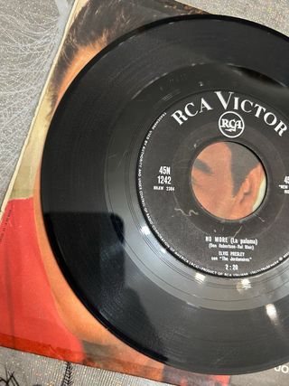 Elvis Presley 45 giri No More La Paloma