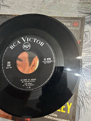 Elvis Presley 45 giri No More La Paloma