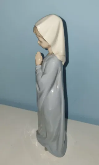Figura Nao de porcelana