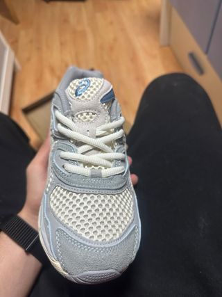 Asics Gel NYC Beige/Azul Talla [Talla]