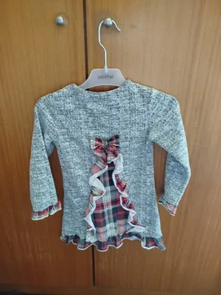 Vestido ICEY menina tamanho 4