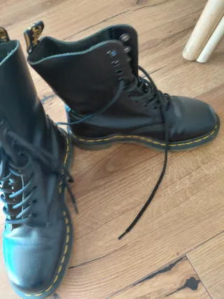 Botas Dr. Martens Negras Talla 37