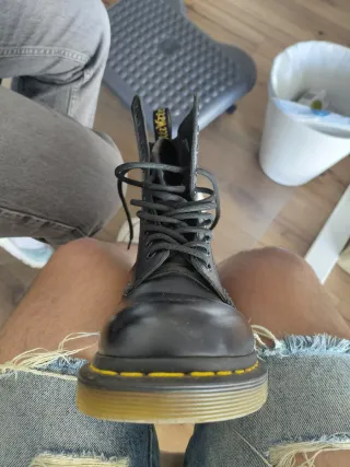 Botas Dr. Martens Negras Talla 37
