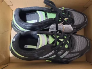Adidas Adizero T38.5 Negro/Verde