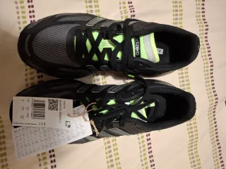 Adidas Adizero T38.5 Negro/Verde