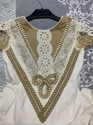 Traje Flamenca Niña El Abanico T.10