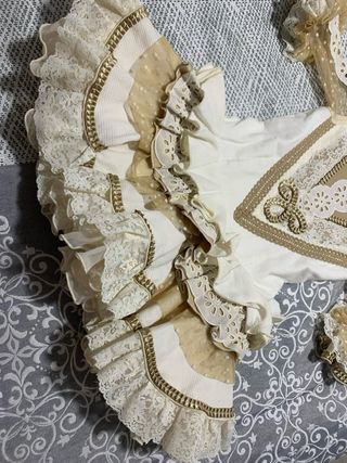 Traje Flamenca Niña El Abanico T.10