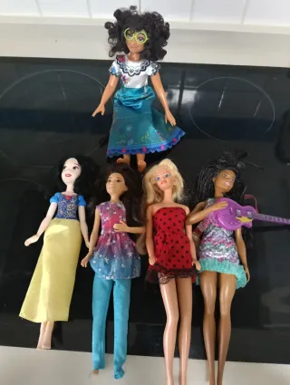 Muñecas Colección Mattel 6€ cada una