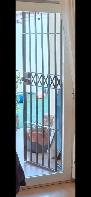 Cancelas de hierro para seguridad