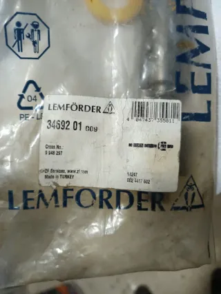 Rótula dirección axial Lemförder Alfa Romeo 166