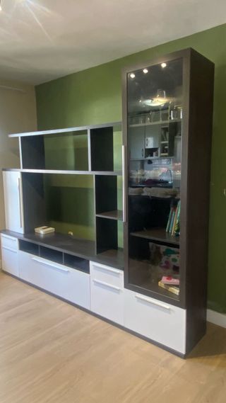 Mueble de salón modular