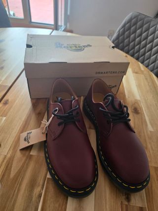 Dr. Martens 1461 Cherry Red Talla 41 Nuevas