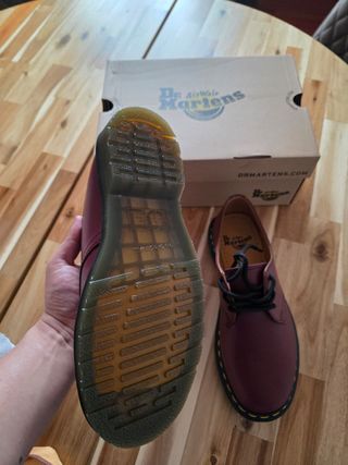 Dr. Martens 1461 Cherry Red Talla 41 Nuevas