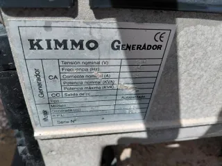 Generador Kohler Command Pro 14