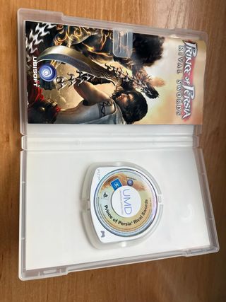 Prince of Persia Rival Swords PSP