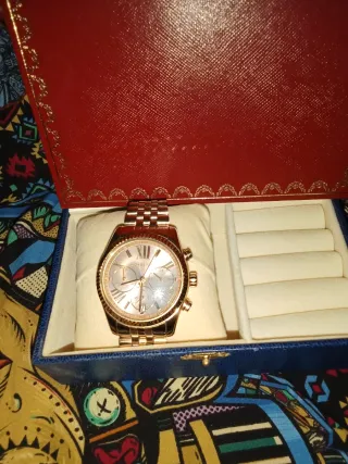 Reloj Michael Kors Bañado en Oro Mujer