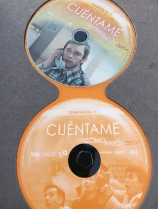 DVD y Libro Cuéntame cómo pasó
