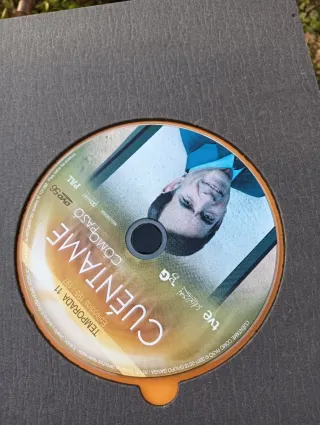 DVD y Libro Cuéntame cómo pasó