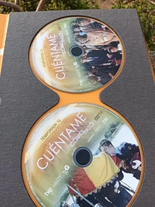 DVD y Libro Cuéntame cómo pasó