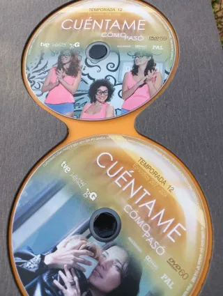 DVD y Libro Cuéntame cómo pasó