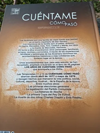 DVD y Libro Cuéntame cómo pasó
