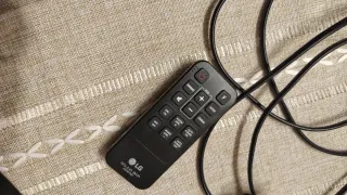Barra de Sonido LG LAS453B Negra