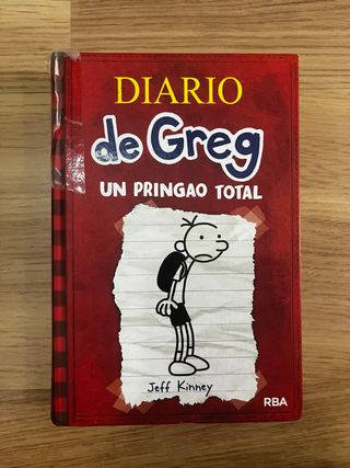 Diario de Greg 1 - Un pringao total