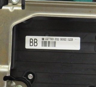 Mando del Climatizador OPEL INSIGNIA 13277870 13277909