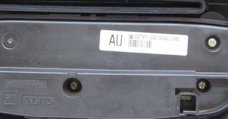 Mando del Climatizador OPEL INSIGNIA 13277870 13277909