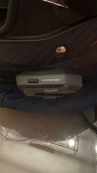 Casco Shark Talla XS con Intercom Ucom