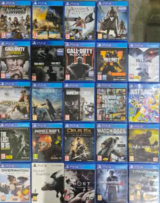Videojuegos PS4