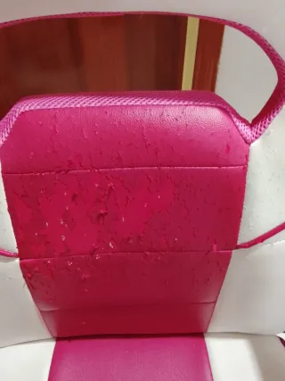 Silla Gaming DRW Blanca y Rosa