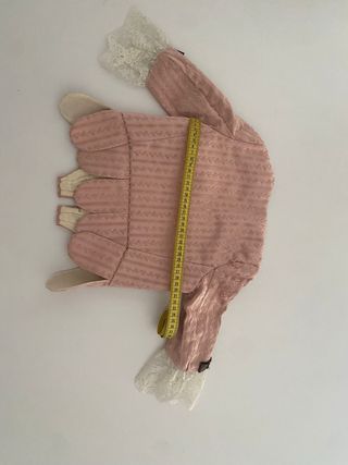 Corpiño Fallera Niña Rosa Medidas en las fotos