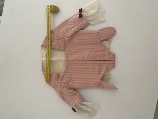 Corpiño Fallera Niña Rosa Medidas en las fotos