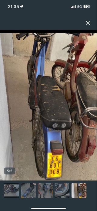Derbi Variant 1979 Documentada