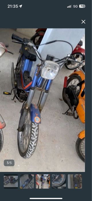 Derbi Variant 1979 Documentada