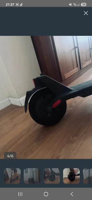 Patinete Eléctrico Xiaomi Lite 2