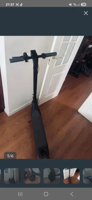 Patinete Eléctrico Xiaomi Lite 2
