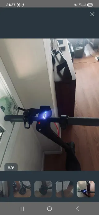 Patinete Eléctrico Xiaomi Lite 2