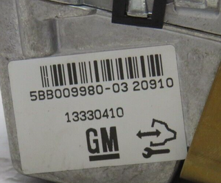 Cámara de Visión Trasera OPEL INSIGNIA/ASTRA J 5BB009980-03 13330410