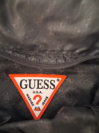 Morral Guess Negro y Gris