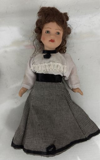 Muñecas de porcelana vintage