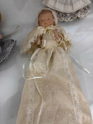 Muñecas de porcelana vintage